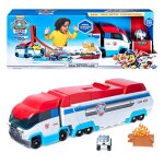 Pat patrouille station de jeux 2 en 1 pat' patrouilleur camion et rampe true metal paw patrol