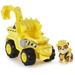 Paw patrol la pat' patrouille - vehicule + figurine ruben dino rescue - v�hicule avec 1 figurine et 1 ...