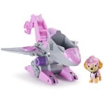 Paw patrol la pat' patrouille - vehicule + figurine stella dino rescue - v�hicule avec 1 figurine et ...