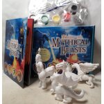 Peints tes propres animaux mythiques - 4 figurines