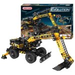 Pelleteuse meccano evolution