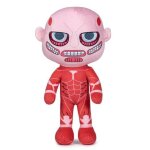 Peluche - attack on titans - colosal titan x3