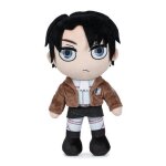 Peluche - attack on titans - levi ackerman x3