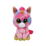 Peluche beanie boo's 15 cm fantasia la licorne - rose