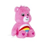 Peluche bisounours - toucalin - rose