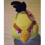 Peluche chuck  angry birds  jaune
