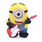 Peluche dansante et interactive stuart minion sing n dance moi, moche et méchant, 23 cm Peluche dansante et interactive stuart minion sing n dance moi, moche et méchant, 23 cm