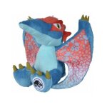 Peluche dinosaure pteranodon 27 cm - dino jurassic world - doudou enfant