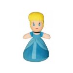 Peluche disney : princesse cendrillon 17 cm - doudou licence - enfant - fille - cadeau naissance