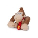 Peluche donkey kong 21 cm nintendo - singe - peluche licence