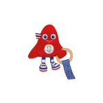 Peluche doudou et cie mascotte dd hochet