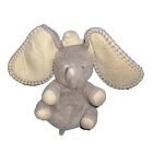 Peluche doudou elephant gris dumbo disney nicotoy h 18 cm 587 / 9732