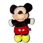 Peluche doudou mickey disney club nicotoy simba dickie - 28 cm