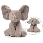 Peluche elephant animé en français - flappy gund Peluche elephant animé en français - flappy gund