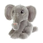 Peluche elephant wild watchers 18 cm wild republic