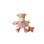 Peluche veil vache coquillette bn0173 comme neuf baby'nat