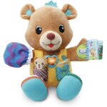 Peluche gaspard 1 2 3 marron