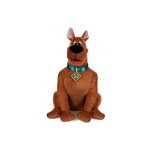 Peluche geante chien scooby - doo 70 cm - grande peluche licence xxl chien brun - enfant - garcon - fille ...