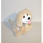 Peluche interactive - animagic : sunny le petit chien