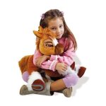 Peluche interactive emotion pets toffee le poney