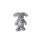 Peluche lapin 31 cm comme neuf auchan