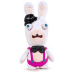 Peluche lapin cr�tin 33 cm chapeau