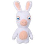 Peluche lapin cretin doudou 20cm jouet