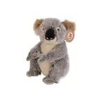 Peluche licence - koala assis 30cm - doudou - animaux en peluche