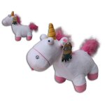 Peluche licorne 30cm. agnes minion moi moche et m�chant despicable me 2