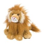 Peluche lion wild republic 30 cm (30 cm)