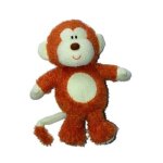 Peluche luminou : singe marron Peluche luminou : singe marron