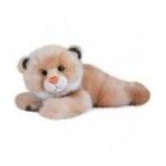 Peluche lynx beige so chic 23 cm - histoire d'ours