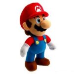 Peluche mario bross nintendo 21 cm Peluche mario bross nintendo 21 cm