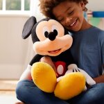 Peluche mickey mouse grande pour b�b�s