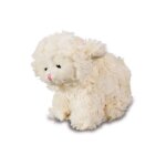 Peluche mouton 13x15x8 cm (beige)