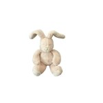 Peluche musicale lapin basile et lola 22 cm tr�s bon �tat moulin roty