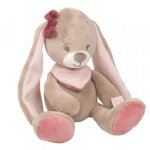 Peluche nina le lapin 28 cm - nattou
