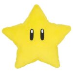 Peluche nintendo - super mario - super star 18 cm