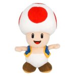 Peluche nintendo - super mario - toad 20 cm