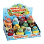 Peluche les oiseaux chanteurs 14cm