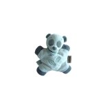 Peluche panda collection loulou, la et hippolyte 23 cm trs bon tat nattou
