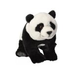 Peluche panda geant 27 cm - animaux - wild republic