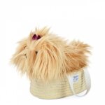 Peluche les petits nomades - chien yorkshire