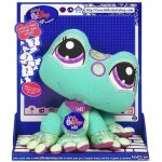 Peluche - petshop vips : surprise : grenouille