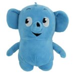 Peluche pooyoos 20 cm : eléphant Peluche pooyoos 20 cm : eléphant