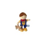 Peluche poupe garon collection les p'tits bouts de doudou dc2305 comme neuf doudou et compagnie