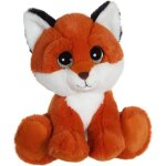 Peluche puppy eyes pets nature renard - 22 cm