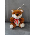 Peluche renard. doudou a suspendre. eluz. 12, 5 cm Peluche renard. doudou a suspendre. eluz. 12, 5 cm