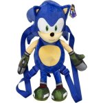 Peluche sac a dos 30 cm lansay sonic prime