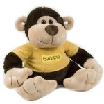 Peluche singe 29 cm Peluche singe 29 cm